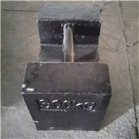 承德500公斤砝碼報(bào)價(jià),天車上配重用鎖形砝碼